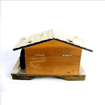 Swiss Chalet Jewelry Box