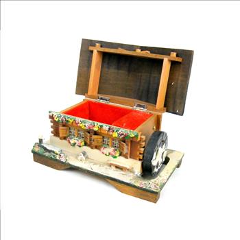 Swiss Chalet Jewelry Box