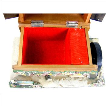 Swiss Chalet Jewelry Box