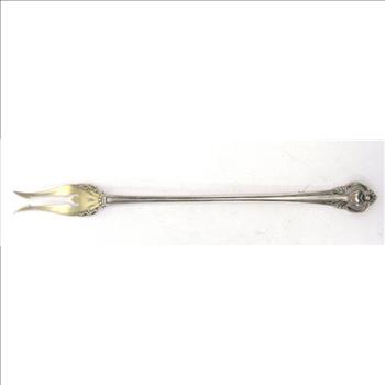 Vintage/Antique Sterling Silver Pickle Fork