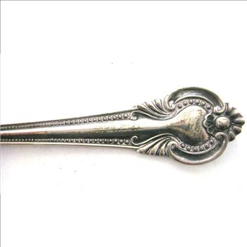 Vintage/Antique Sterling Silver Pickle Fork