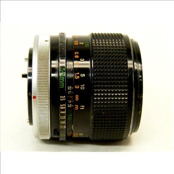 Canon Macro FD 50mm f3.5 Lens