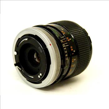 Canon Macro FD 50mm f3.5 Lens
