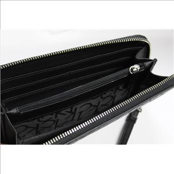 Calvin Klein - Monogram Wristlet - Wallet - Retail $129.00