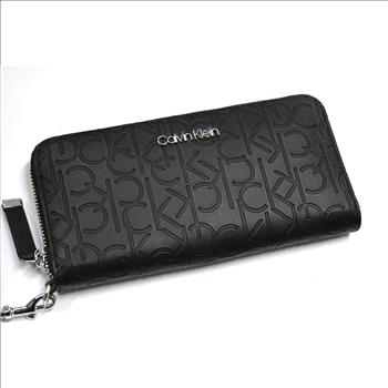Calvin Klein - Monogram Wristlet - Wallet - Retail $129.00