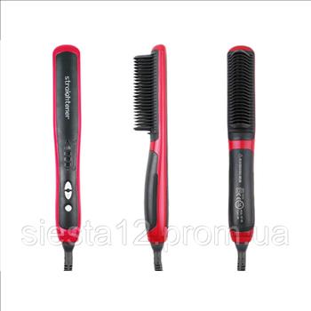 ASL-908A Fast Brush Hair Straightener Comb Professional Straightening Irons