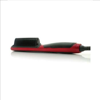 ASL-908A Fast Brush Hair Straightener Comb Professional Straightening Irons