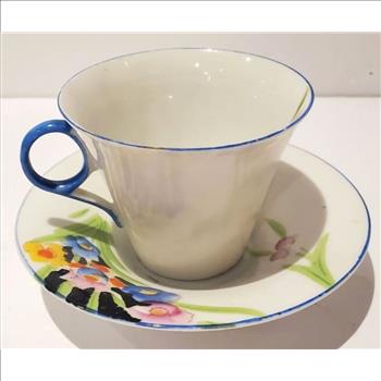 Vintage Japan Bone China Tea Cup & Saucer Set