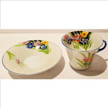 Vintage Japan Bone China Tea Cup & Saucer Set