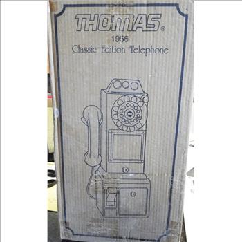Collectible The Thomas 1956 Classic Edition Telephone