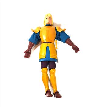 Vintage 1995 Disney Pocahontas Captain Phoebus JOHN SMITH Finger Puppet Burger King Figure