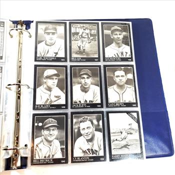 Lot of Over 225 1991 The Sporting News Publishing Company MLB Baseball Card Collection Black & White Photos