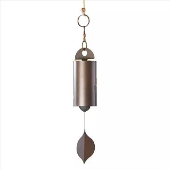 Metal Leaf Wind Chime Deep Tone