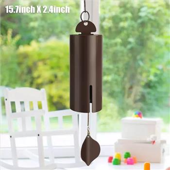 Metal Leaf Wind Chime Deep Tone