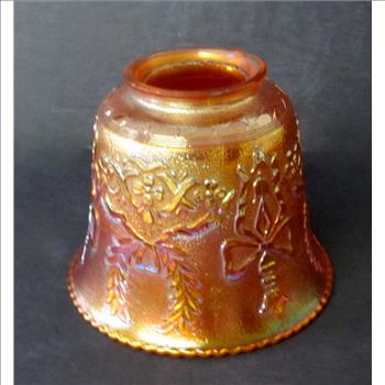 True Vintage Carnival Glass Small Lamp Shade
