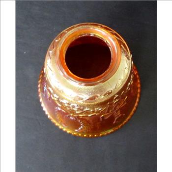 True Vintage Carnival Glass Small Lamp Shade