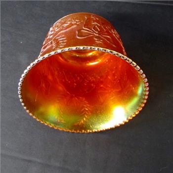 True Vintage Carnival Glass Small Lamp Shade