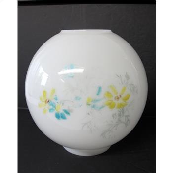 Victorian Gone with the Wind Electric Lamp 