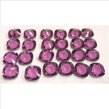SWAROVSKI STONES - ART4470 20MM UNFOILED STONES - 48 PIECES
