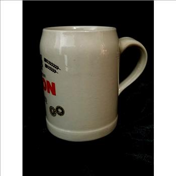 Vintage W Germany Union Bier Stoneware Beer Mug