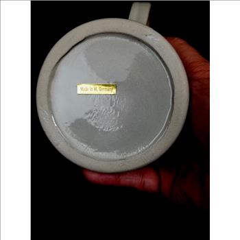 Vintage W Germany Union Bier Stoneware Beer Mug