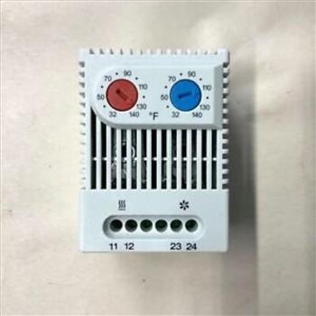 ZR 011 Dual Thermostat ~ 32-140° ~ 250VAC-10A ~ 250VAC 5A (ZR 011)