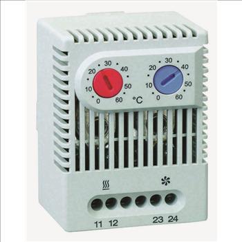 ZR 011 Dual Thermostat ~ 32-140° ~ 250VAC-10A ~ 250VAC 5A (ZR 011)