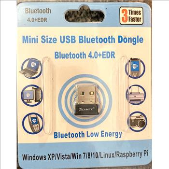 TechKey Mini Size Bluetooth 4.0 USB Dongle EDR