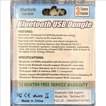 TechKey Mini Size Bluetooth 4.0 USB Dongle EDR