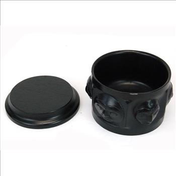 Collectible West Coast Native Art / Box with Lid