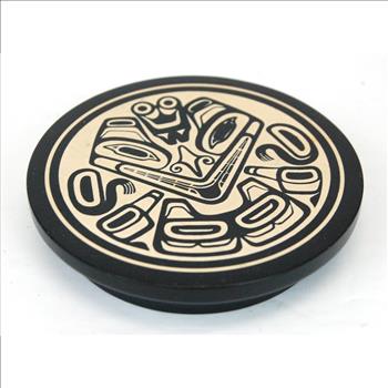 Collectible West Coast Native Art / Box with Lid