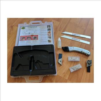 Contractor Grade TURBOCUT 6 in 1 Multi Cutting Tool - MSRP $79.00