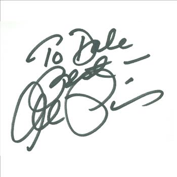 Al Pacino Actor The Godfather Scarface Signed Autographed 3x5 Index Card w/coa