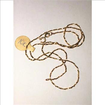 10K Gold Necklace