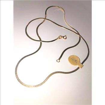 10K Gold Necklace $2.00
