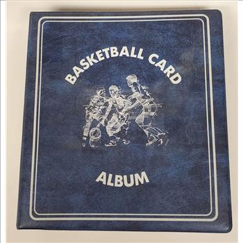 Vintage 1989 Topps MLB Baseball Trading Card Lot Binder of 450 PCS