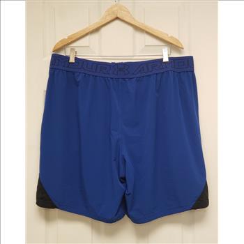 UNDER ARMOUR Blue Heat Gear Men's Athletic Workout Shorts Sz XXL, Indonesia