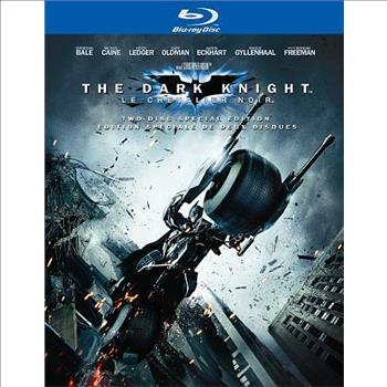 The Dark Knight (Blu-ray/DVD + Digital Copy, 2008, 3-Disc Set) Special Edition