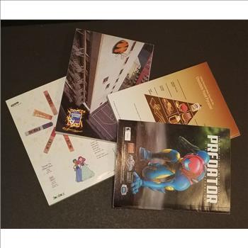 Lot of 4 Vintage The Archie Digest Library Comic Magazines 2001-2002