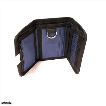 3D Tiger & Wolf Folded Wallet