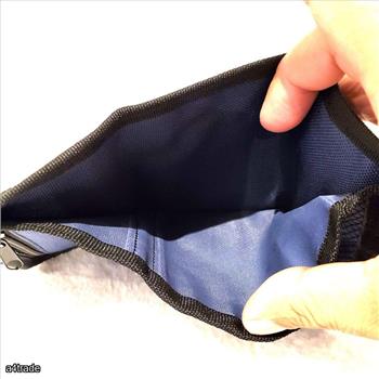 3D Tiger & Wolf Folded Wallet