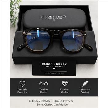 Cloos & Tom Brady Blue Light Glasses