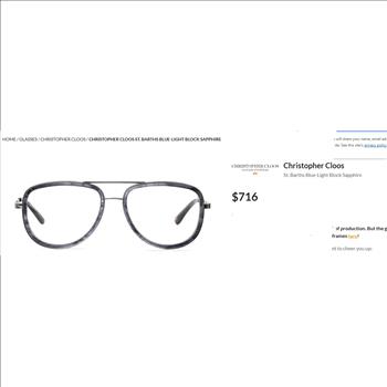 Cloos & Tom Brady Blue Light Glasses