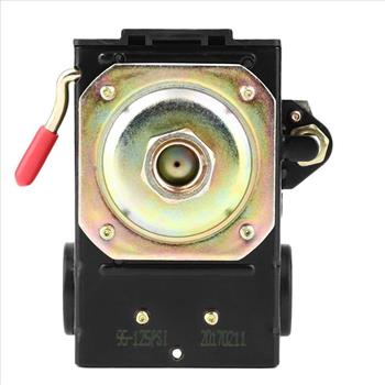 Single Port Air Compressor Pressure Switch Control Valve95-125 PSI w/ Unloader Y