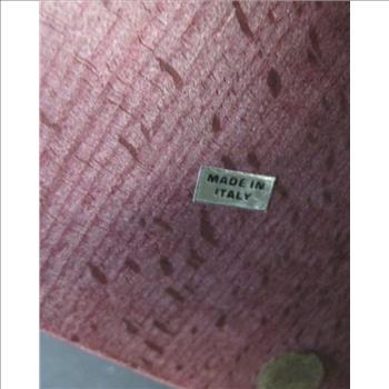 GIUSEPPE ARMANI CAPODIMONTE ART Ballerina Posing with Peacock Sculpture