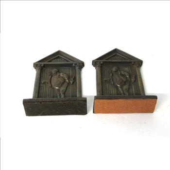 Vintage/Antique Cast Iron Bookends