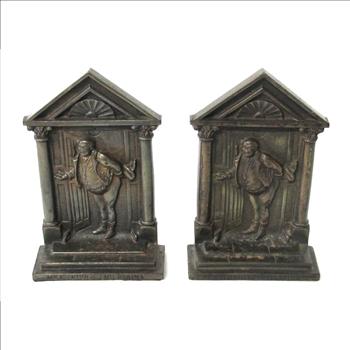 Vintage/Antique Cast Iron Bookends