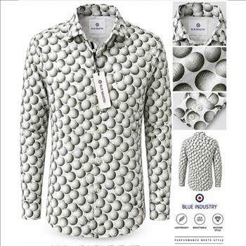 Men's Shirt Sz XXL By Blue Industry