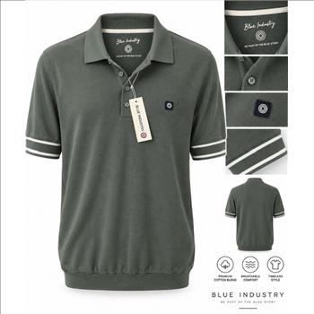Men's Shirt Sz XL By Blue Industry