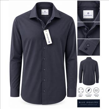 Men's Shirt Sz XL By Blue Industry
